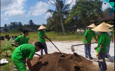 ATPH | Praktik Persiapan Penanaman Bibit Buah-buahan dengan Planter Bag