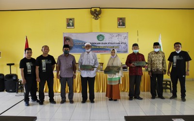 Rapat Koordinasi & Evaluasi PTM