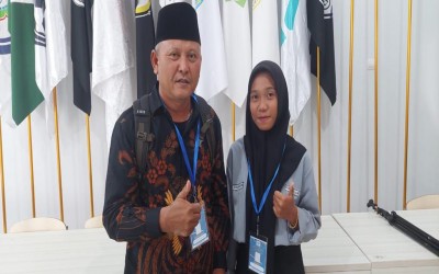 Sevia Ramadina Peraih Juara 2 Olimpiade Bahasa Arab Nasional (OBA)