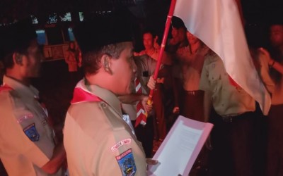 Pelantikan Anggota Pramuka 2023-2024
