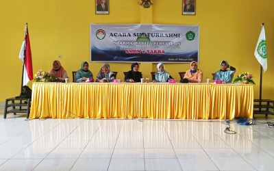 PERTEMUAN PERDANA DHARMA WANITA PERSATUAN SMKN 1 SAKRA