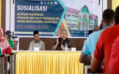 Sosialisasi Bantuan Pemerintah Program SMK Pusat Keunggulan Skema Reguler Baru 2023