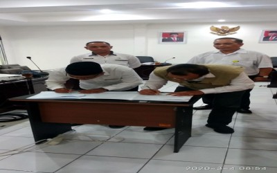 Kerja sama SMKN 1 SAKRA dan BPPT Prov. NTB