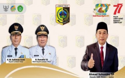 SELAMAT HARI JADI KABUPATEN LOMBOK TIMUR YANG KE - 127